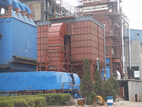 天津碎石厂生产线除尘器